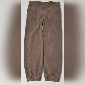 John Galt of Brandy Melville Brown Women's Sweatpants Large Made in Italy Cotton